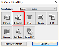 gambar: IJ Scan Utility